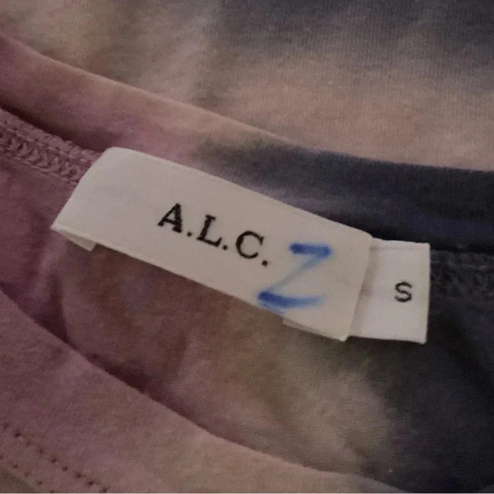 A.L.C. La Californie Tie Dye Tee in size S, EUC - Picture 7 of 9
